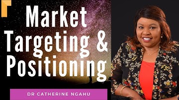 Targeting and Positioning Strategies I Marketing Strategies