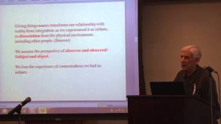 Lloyd Gilden - The Role of Language in Human Behavior as Viewed by A. Korzybski and T. Burrow
