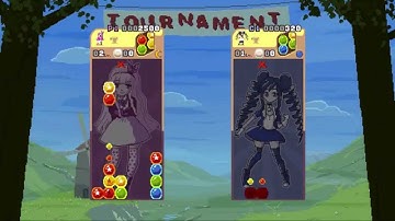 Raining Blobs v0.99 quick demo