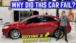I BOUGHT A Dodge Dart The BIGGEST Automotive FLOP Of The Last 20 Years