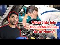 What Type of Side Jobs Should a Mechanic Do at Home