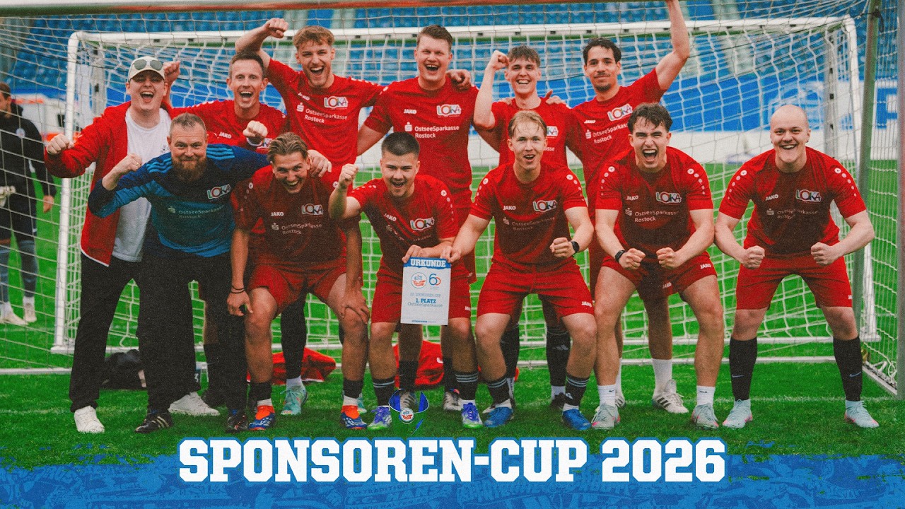 Der Sponsoren-Cup 2026 im Ostseestadion!
