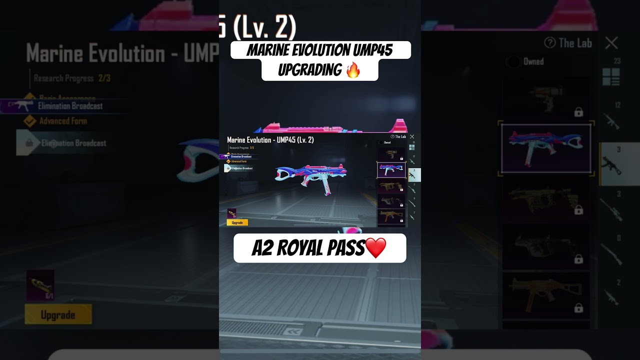 A2 RP Ump Upgrade🔥 