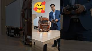 🚛 Amazing RC Scania Truck Model | Realistic Lights & Premium Detail 😍#shorts #beautiful #viralvideo