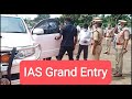 Ias grand entry  ias motivation  anudeep durishetty ias air1 collector kothagudem telangana