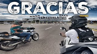 THIS IS MY LAST MILEMETERS in VENEZUELA (S23/E19) AROUND THE WORLD on a MOTORCYCLE with SINEWAN