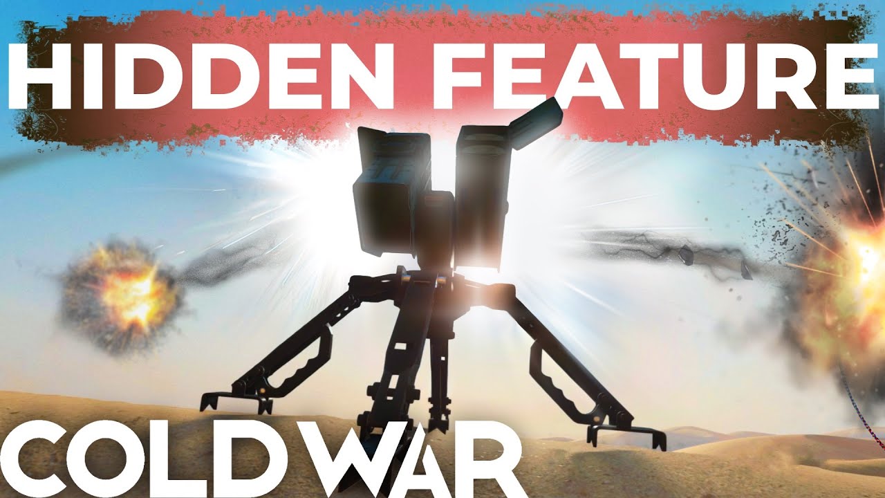 EVERYTHING VS Trophy System Black Ops Cold War (field upgrade tips and