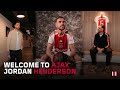 FIRST DAY AT THE OFFICE: JORDAN HENDERSON 🎬 ⭐️ | Welcome to Ajax, Hendo! 🏴󠁧󠁢󠁥󠁮󠁧󠁿 image