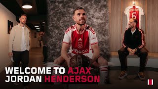 FIRST DAY AT THE OFFICE: JORDAN HENDERSON 🎬 ⭐️ | Welcome to Ajax, Hendo! 🏴󠁧󠁢󠁥󠁮󠁧󠁿 image