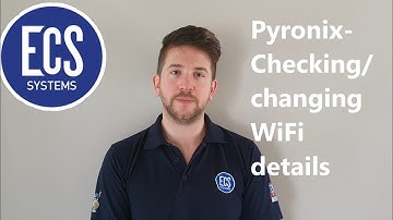 Pyronix- Checking and amending Wifi details