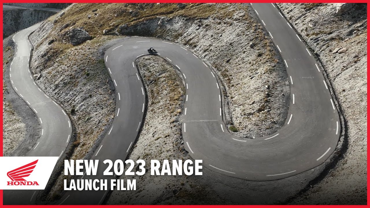 New 2023 Honda Motorcycles Range - YouTube
