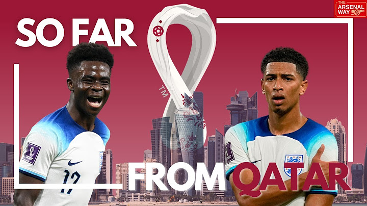 England 6-2 Iran | Arsenal's Bukayo Saka Shines On World Cup Debut | So Far From Qatar