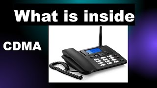 what is inside cdma phone /cdma phone / CDMA / land phone / 2021/ what is inside land phone