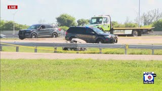 1 dies during crash in Davie