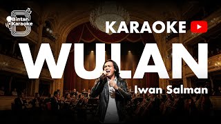 WULAN - IWAN SALMAN (KARAOKE VERSION) | BINTAN KARAOKE