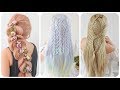 Easy Hair Style for Long Hair | TOP 10 Amazing Hairstyles Tutorials Compilation 2019 | #1