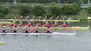 2022全日本大学選手権M8+ 決勝