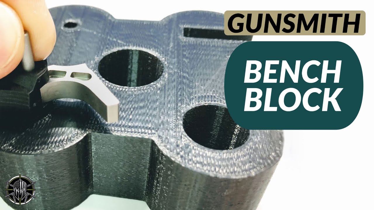 Mcarbo Gunsmith Bench Block Universal Bench Block Youtube