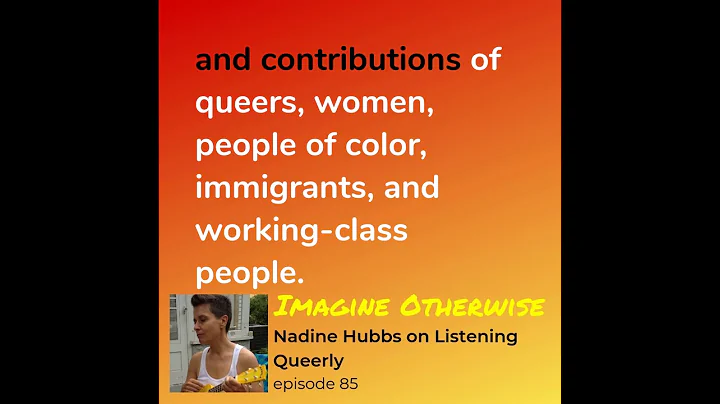Trailer: Nadine Hubbs on Listening Queerly