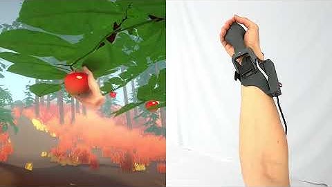 Haptic PIVOT: On-Demand Handhelds in VR