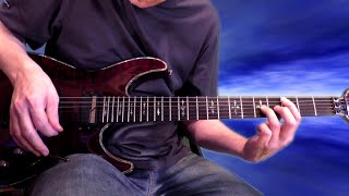 Joe Satriani - Flying In A Blue Dream (Cover)