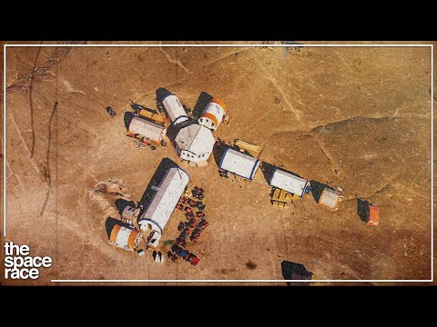 NASA's Abandoned Plan To Colonize Mars