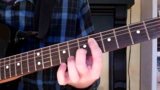 How To Play the Ab11 Chord On Guitar (A flat eleventh) 11th