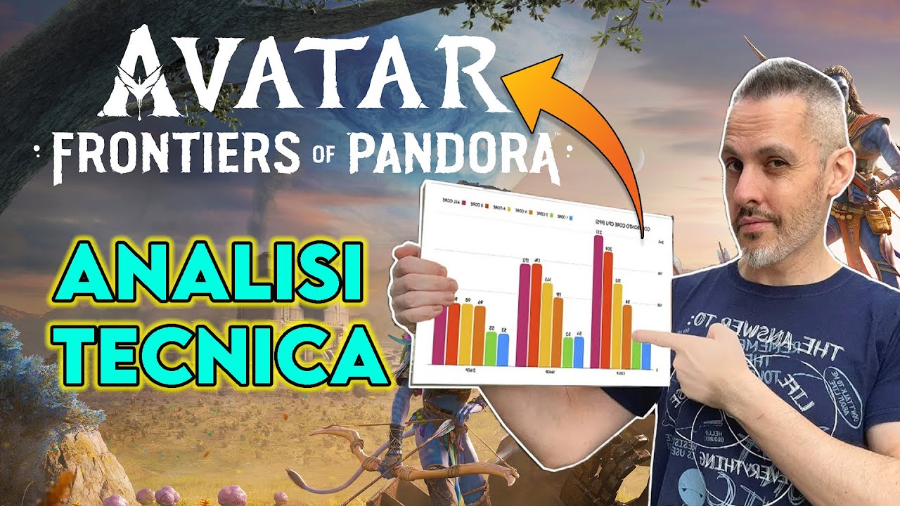 Anteprima di Avatar Frontiers of Pandora performance: PC 800€ vs 1500€ vs 2500€ | Analisi tecnica
