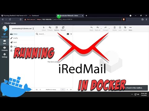 Running iRedMail E-Mail Server in Docker