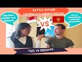 ARTIS INDONESIA DI MATA BULE|KURANG MENARIK? #vlog 19 #vlogerindonesia #battle