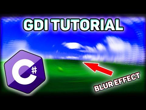 Video: Ce este GDI+ în C#?