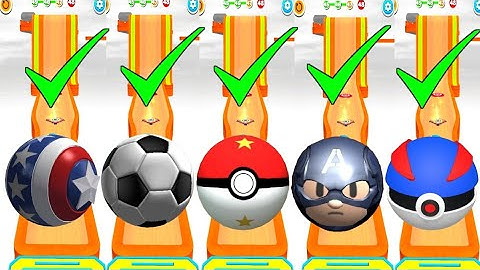 🔥Going Balls Speedrun Gameplay Walkthrough Race 32| Rolling Ball Games| Android Games