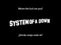 System Of A Down - BYOB Sub Eng/Esp