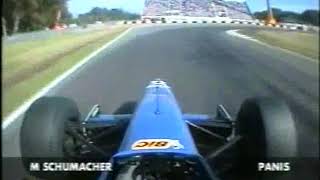 Olivier Panis F1 Onboard Argentina 1997