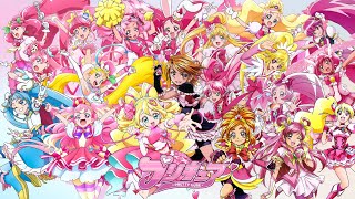 Download Lagu Precure All Stars AMV Takedown (100 subs special)  MP3
