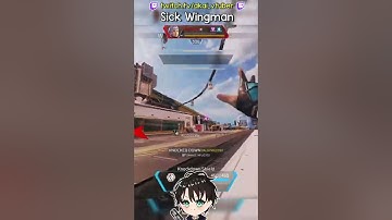 Sick Wingman【Apex Legends | #shorts 】