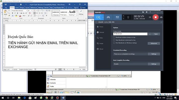 Lỗi nhận gmail trên mail exchange server 2010 năm 2024