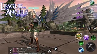 League Of Angels: Origins Gameplay (OPEN WORLD MMORPG) ANDROID/IOS screenshot 4