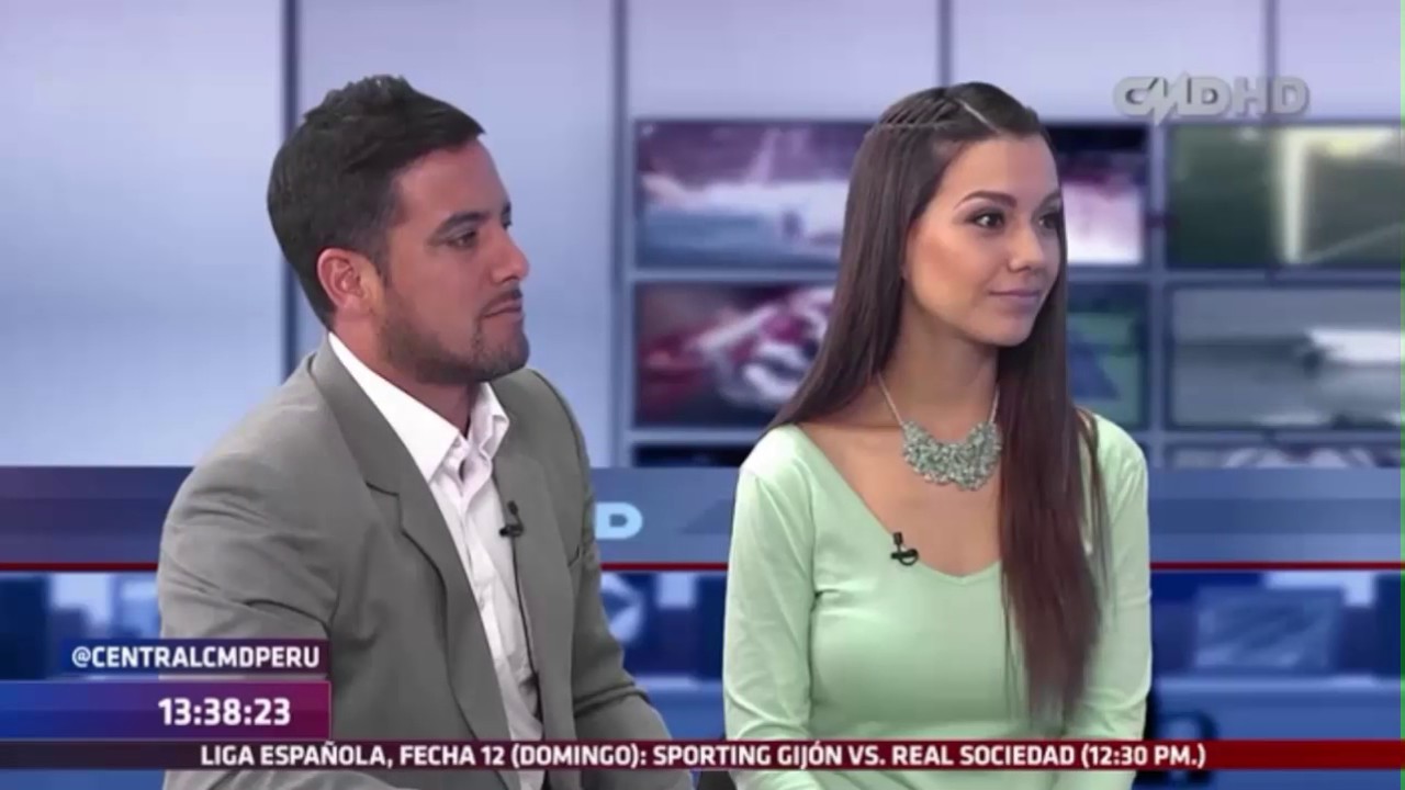 Central CMD: Entrevista a Ariana Orrego y Luis Pizarro - YouTube