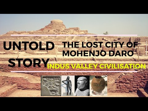 Video: Mohenjo-Daro - En Eldgammel By Laget Av Bakt Murstein - Alternativ Visning