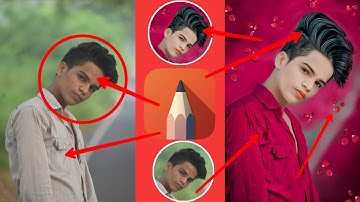 Amazing Skin Smooth In Sketchbook y  skin smooth kaise kare|| Autodesk shirt colourchange#cbediting