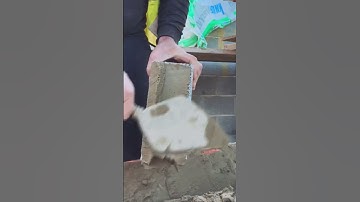 Bricklaying #asmr #satisfying #bricklayer #bricklaying #tips