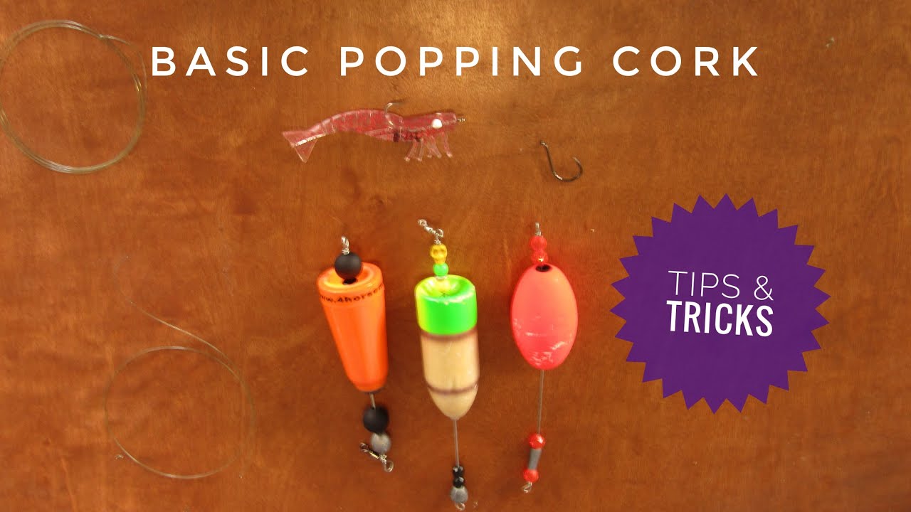 Tips & Tricks: How to tie a Popping Cork Rig 