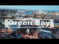 Drone Green Bay, Wisconsin | Neville Public Museum | Fox River | Brown County WI Courthouse