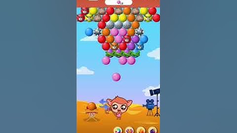 Shopee Bubble Puzzle Level 190