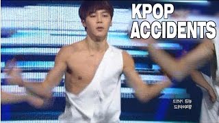 MIND-BLOWING KPOP ACCIDENTS AND FAILS