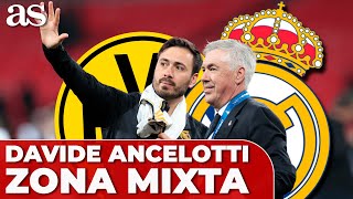 DAVIDE ANCELOTTI: 'Le TOCAMOS los HUEVOS a mi PADRE' | BORUSSIA DORTMUND  REAL MADRID