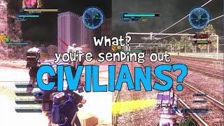 EDF5 Coop (Hard) - Final Boss - Space God screenshot 4