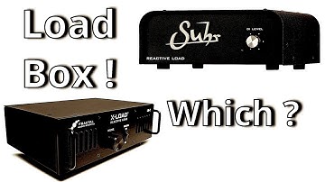 Fractal Audio vs Suhr Load Box