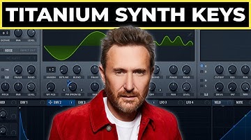 How to Make the Synth Keys from David Guetta